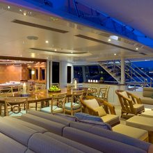 Oui Oui Yacht Bridge Deck Aft