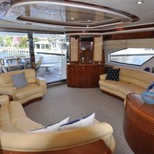 The Cure Yacht 
