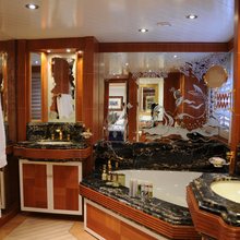 Grand Mariana II Yacht Master Bathroom