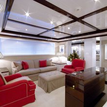 Oxygen Yacht Master Seating Area