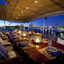 Wild Dawn Yacht 