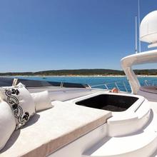 Whispering Angel Yacht Jacuzzi