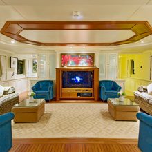 Legend Yacht Bridge Deck Lounge