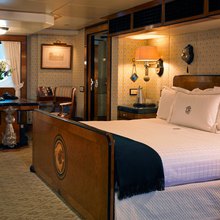Talitha Yacht Master Stateroom