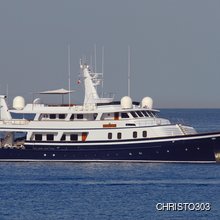 Wilamina Yacht Side View