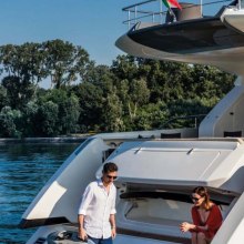 Yamas Yacht 