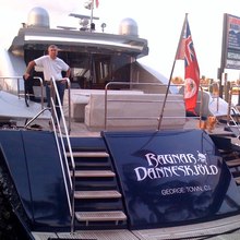 Ragnar Danneskjold Yacht 
