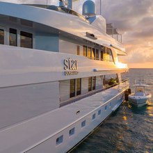 Lady Guinevere Yacht 
