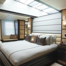 Harle Yacht Master Stateroom with Partition Closed