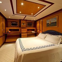 Enigma Yacht Guest Stateroom