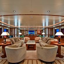 O'Neiro Yacht Main Salon - Overview