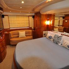 The Cure Yacht 