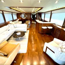 White Lotus Yacht 