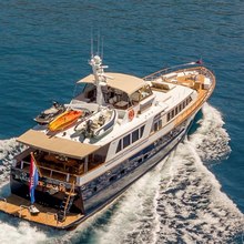 Adriatic Escape Yacht 
