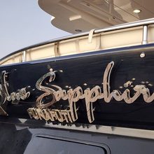 Blue Sapphire Yacht 