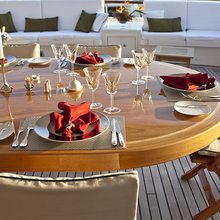 Loretta Yacht Alfresco Dining Table