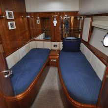 The Cure Yacht 