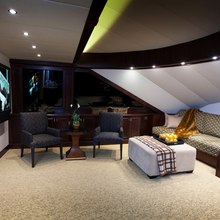 Liquidity Yacht Seating Area