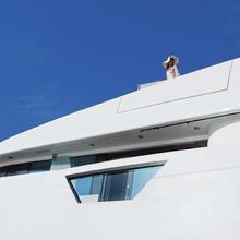 Ice Angel Yacht Exterior Detail
