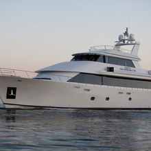 Liquidity Yacht Side View