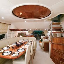 Lady Esther Yacht Dining