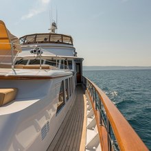 Adriatic Escape Yacht 