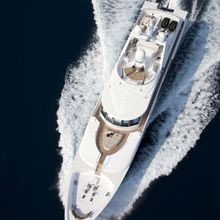 Perfect Persuasion Yacht Aerial