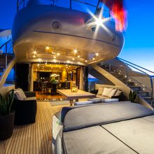 Plan B of Freedom Yacht 