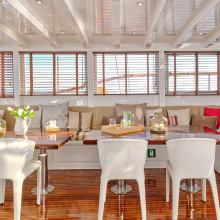 White Pearl Yacht