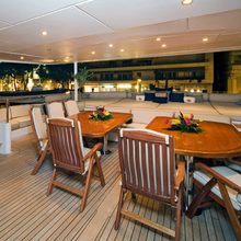 Tobi Star Yacht Main Aft Deck
