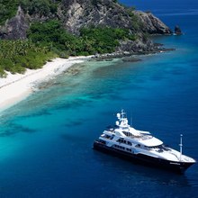 Tobi Star Yacht At Anchor