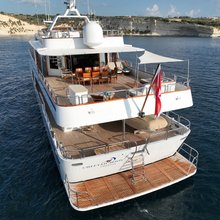 Cheetah Moon Yacht 