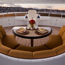 Empire Sea Yacht Circular Seating