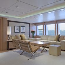 Huntress Yacht Lounge - Seating