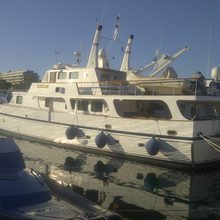 Mileanna K Yacht 