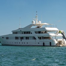 Lady Guinevere Yacht 