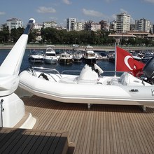Cosmos Luna Yacht Zodiac Boat 