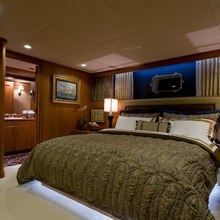Sea Falcon II Yacht VIP Guest Stateroom
