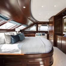 La Gheparda Yacht 
