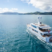Relentless  Yacht 