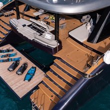 Relentless II Yacht 
