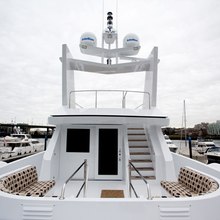 Liquidity Yacht Exterior Seating