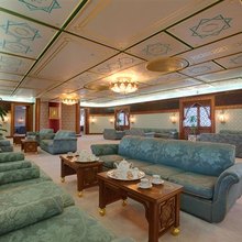 Al Mabrukah Yacht Main Salon