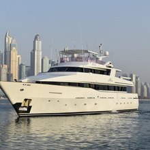 Goldfinger 007 Yacht 