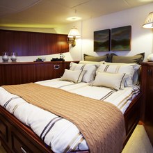 Liquidity Yacht Master Stateroom