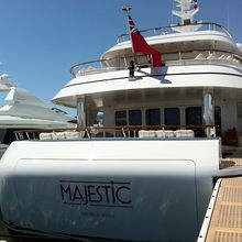 Majestic Yacht Moored