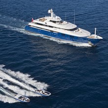 Sarah Yacht Profile and Tenders