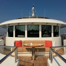 Coco Veinte Yacht Portuguese Bridge