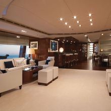 Vision Yacht Upper Saloon