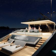Boa Kingdom Yacht 